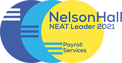 Leader in NelsonHall Payroll Services NEAT Report