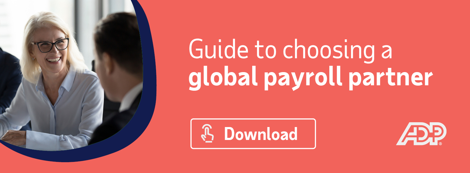 Guide to choosing a global payroll partner