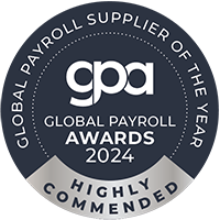 Global Payroll Supplier of the Year HIGHLY COMMENDED The GPA Global Payroll Awards 2024
