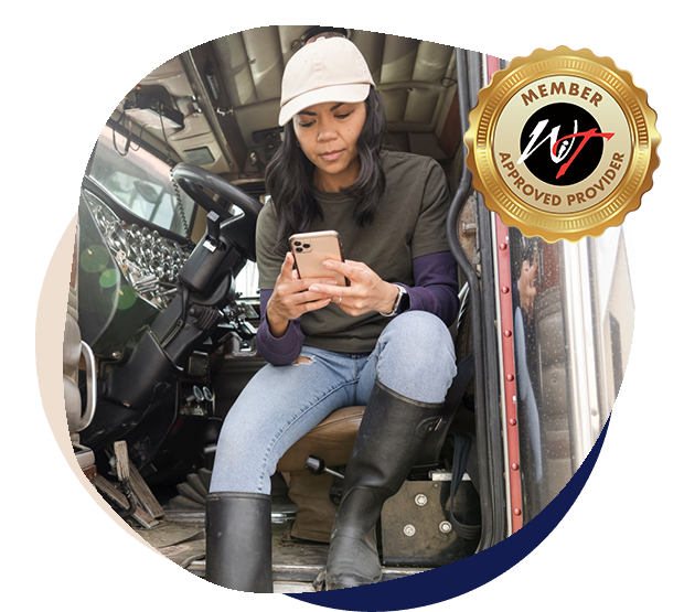 Womaen in Trucking
