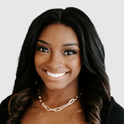 Simone Biles Headshot