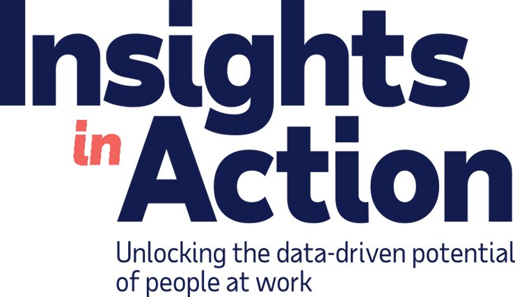 Insights in Action - Unlocking the data-driven potential of people at work